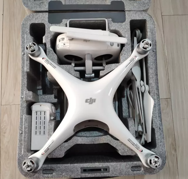 DJI PHANTOM 4 Pro+ Plus 4K 3-Axis Gimbal Camera Drone Quadcopter with