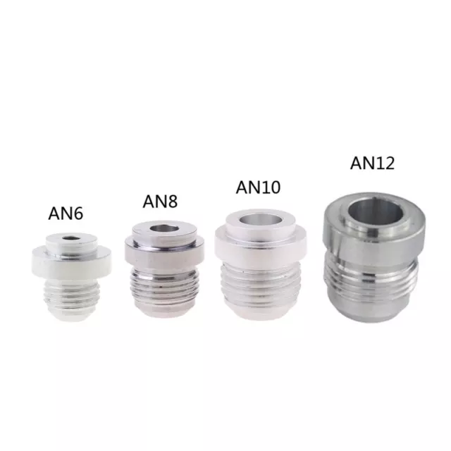 AN6 AN12 Male Welding Solder Fitting Rail Oil Hose Adaptor for Motorcycle