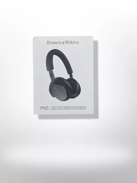 Bowers & Wilkins PX5 Headphones/Gray- with box  (Only Working In Right Earcup)