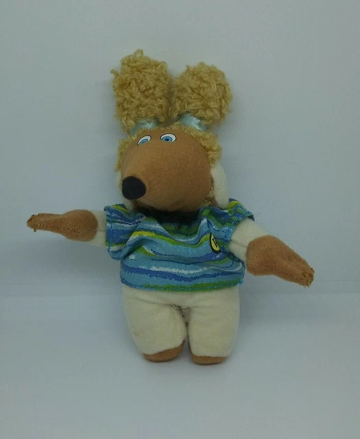 Alderney (The Wombles of Wimbledon) - Vintage McDonald's Plush Soft Toy (1999)