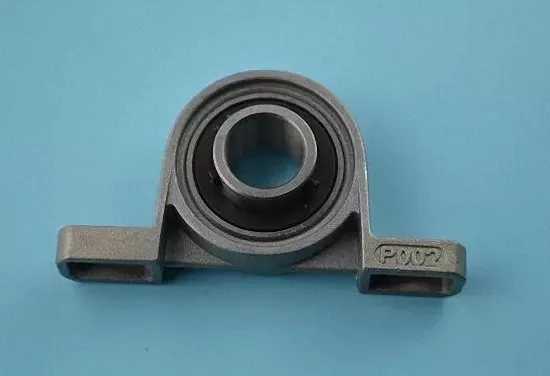 2Pcs 20mm Bore Diameter Ball Bearing Pillow Block