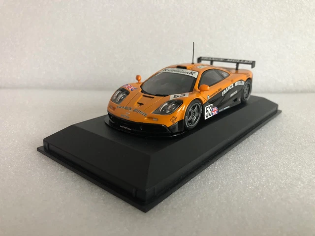 Miniature Minichamps 1/43 - McLaren GTR1 #30 - 24H Du Mans 1996 - Occasion
