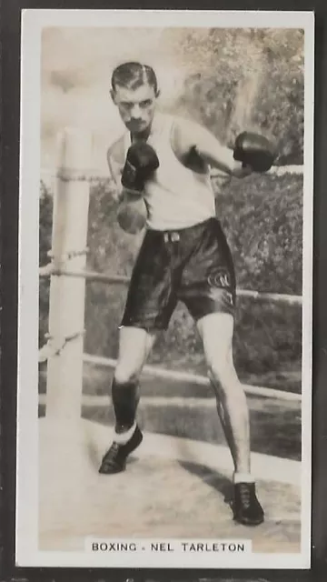 Pattreiouex-Sporting Celebrities 1935 (F54)-#07- Boxing - Nel Tarleton