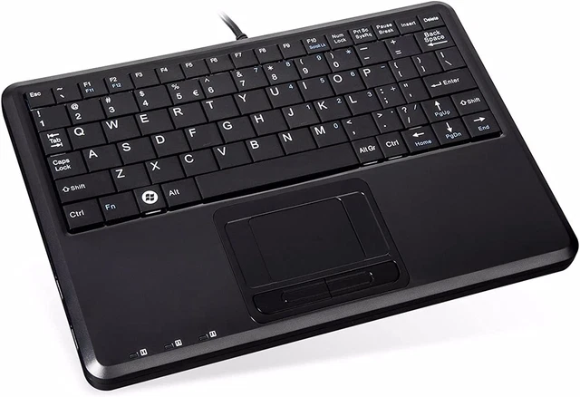 Teclado Con Cable Usb Perixx 11630 Periboard-510h Plus Ne