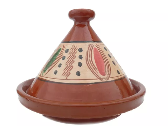 Marocchina Tajine per cucinare Ø 30 cm per 2 -4 Persone - Orientale Cottura