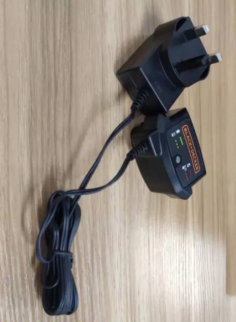  HQRP 9V Charger Compatible with Black & Decker 9099KC