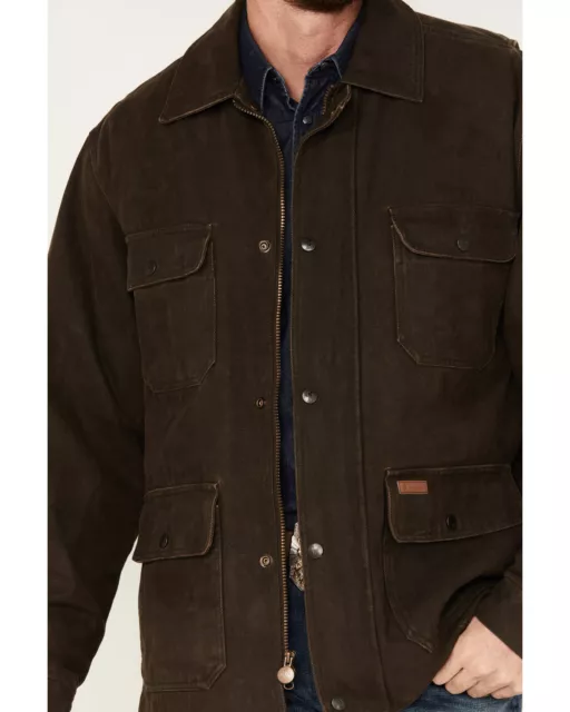 OUTBACK TRADING CO Men's Fleece Lined Thomas Jacket Brown Large $138.97 ...