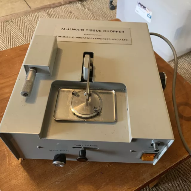 Mickle Laboratory Mcilwain Tissue Chopper
