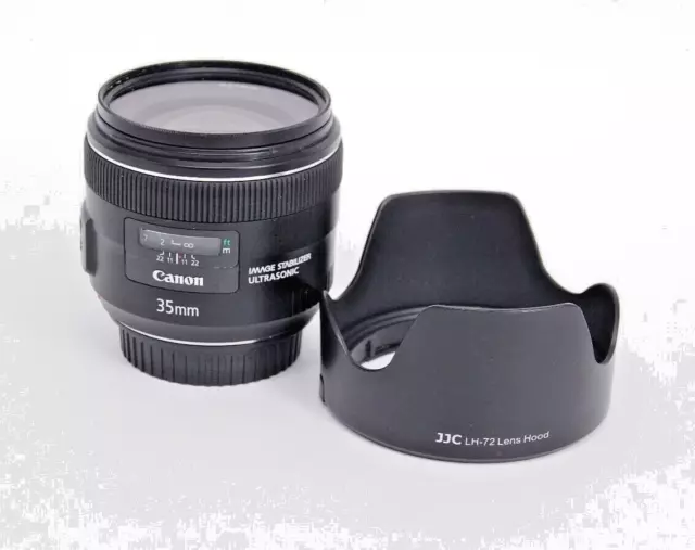 Canon EF 35 mm F/2.0 IS USM Objektiv #8785