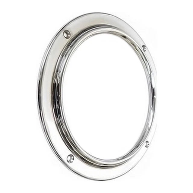 Canal Bateau 216mm (8.1.3cm) O/D Chrome Hublot ( Verre Fourni Séparément) -