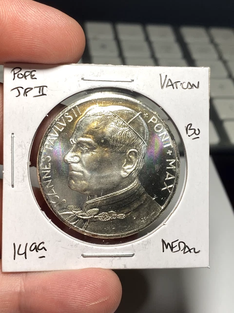 POPE JOHN PAUL II Vatican Medal $20.44 - PicClick CA
