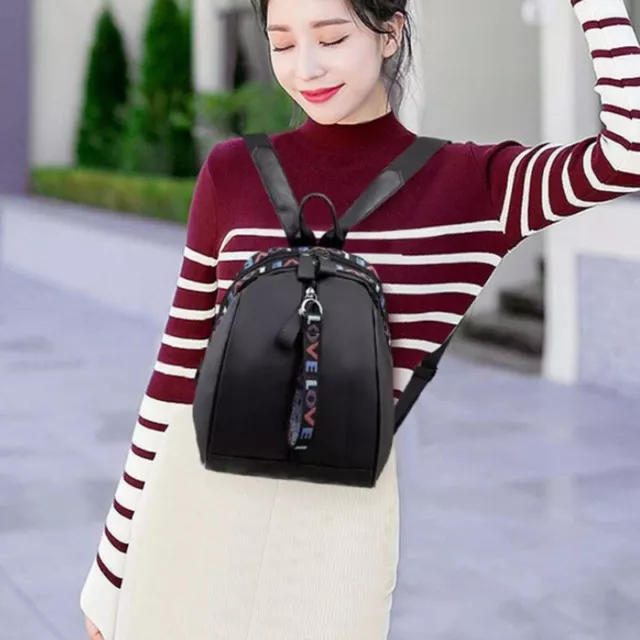 Women Mini Backpack Shoulder Bag Teenage High-capacity Multi-Function Bagpack