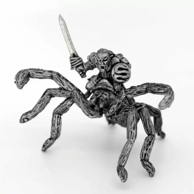 Goblin Spider Rider Hero Warhammer Fantasy Armies 28mm Unpainted Wargames