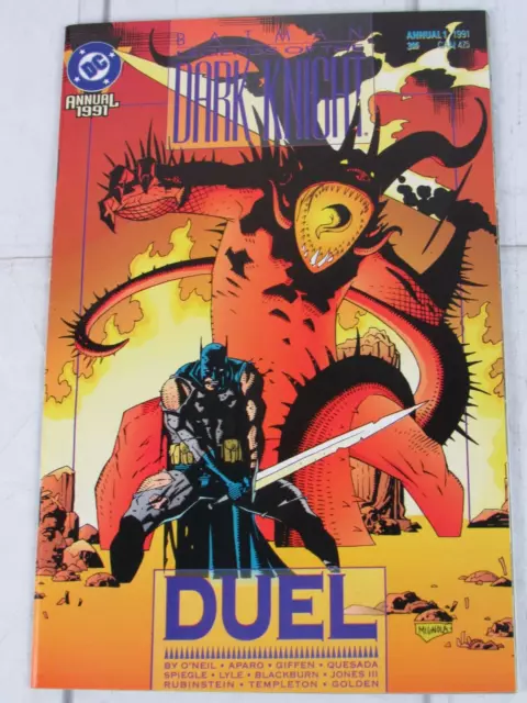 Batman: Legends of the Dark Knight Annual #1 Nov. 1991 DC Comics