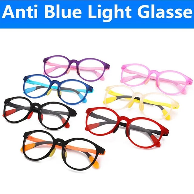 Telaio Portatile Ultraleggero Bambini Occhiali Comodi Luce Blu