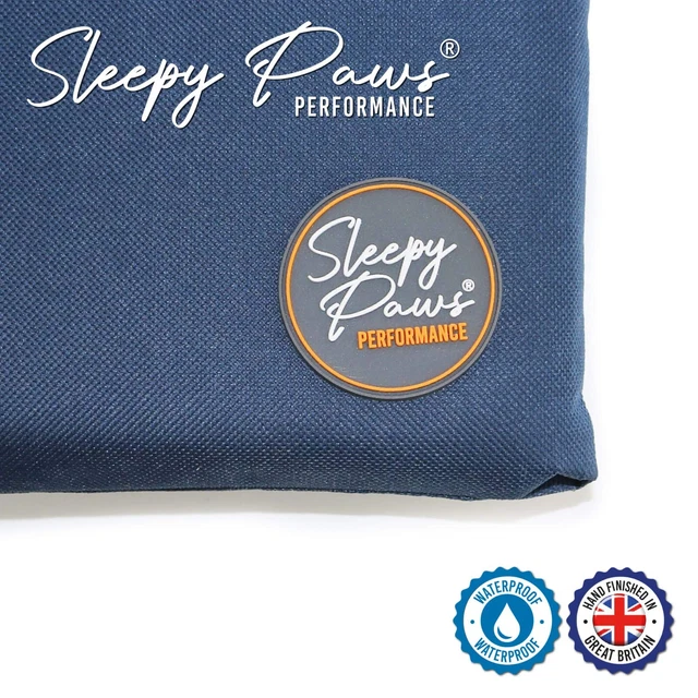 Ancol Sleepy Paws Waterproof Flat Pad 61x46cm in Blue, Small, Sleep, Rest 555140 2