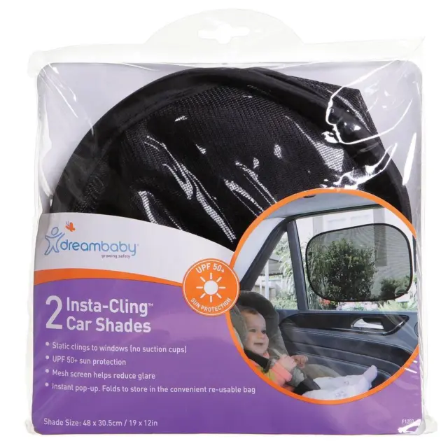 Dreambaby Insta-Cling Car Shade Dreambaby