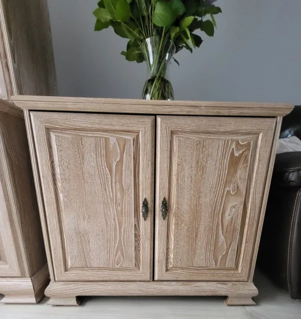 Limed Oak effect Unit