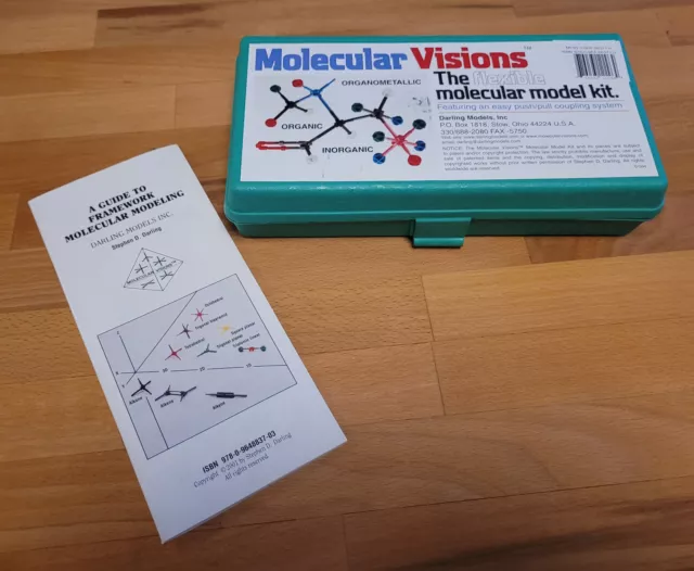 Molekulare Visionen (organisch, anorganisch, metallorganisch) molekulares Modell