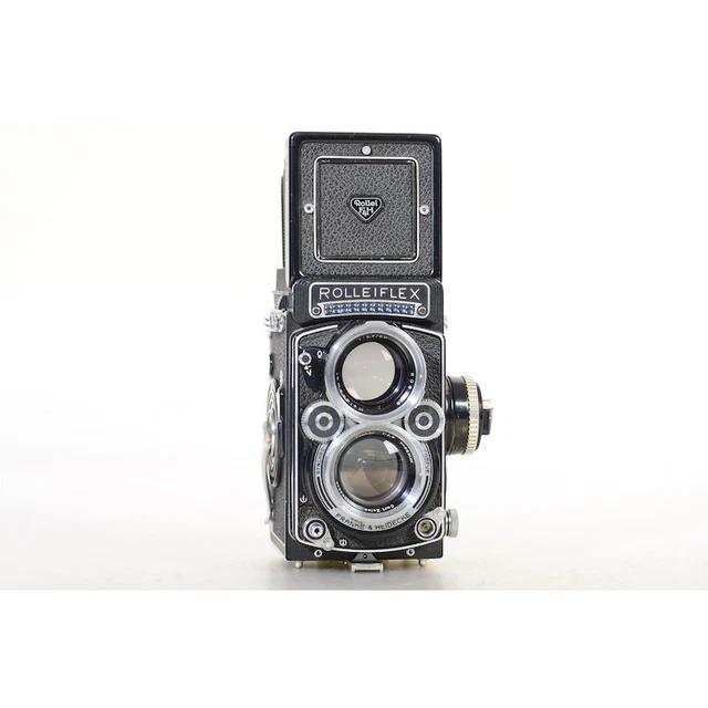 Objectif Rolleiflex ROLLEI / ROLLEIFLEX 2,8F Appareil de Format Moyen + Planar 80mm F/2.8 ...