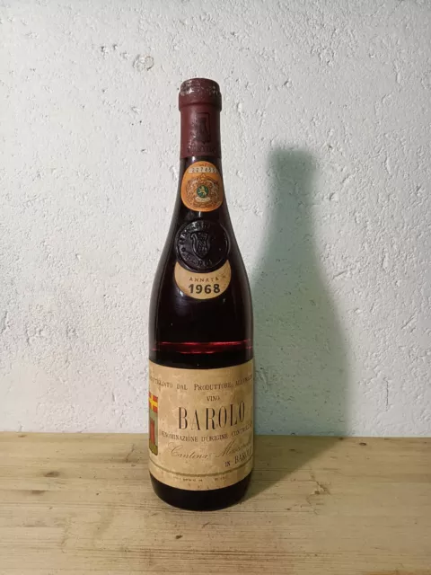 Vino Barolo Cantina Mascarello 1968 cl. 72 vol. 13,5%