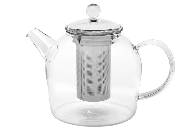 BREDEMEIJER Teekanne Minuet Santhee Solo 0,5l Glas mit Edelstahlfilter   107228