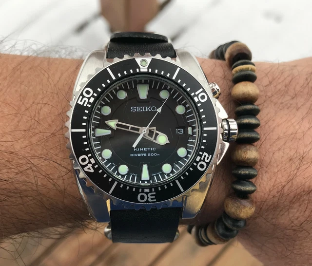 SEIKO KINETIC DIVERS 200 KEN SEIKO Kinetic Diver's 200m 腕時計