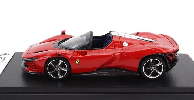 Looksmart Ferrari Daytona SP3 Rosso Corsa 1/43 Toit Ouvert LS535SPC