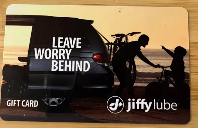 Jiffy Lube Gift Card $50 value!