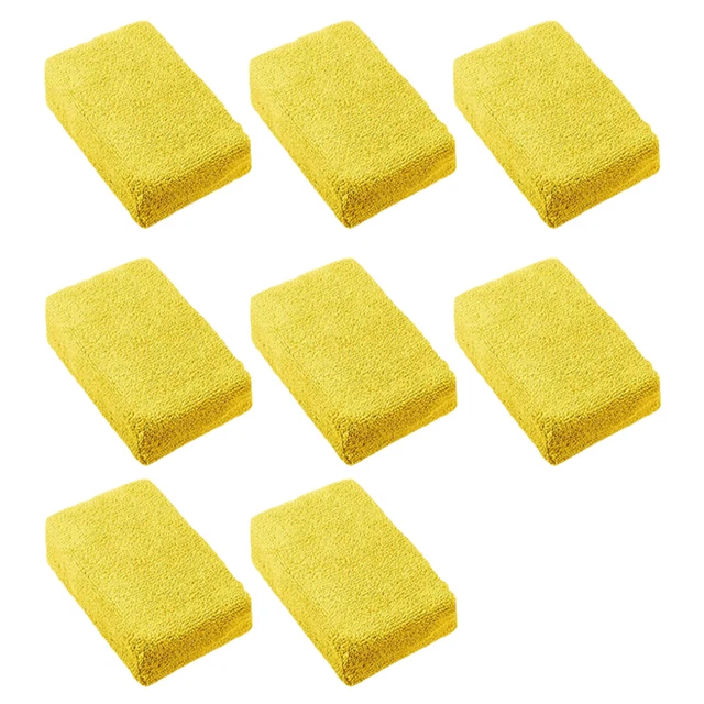 Auto Tool Premium cuscinetti applicatore auto microfibra spugne ispessite per auto
