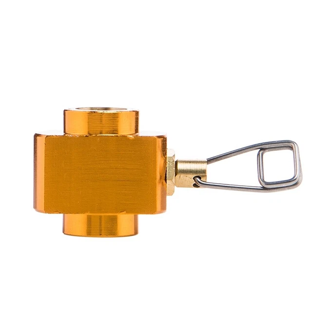 Tezla Kit Adattatore Da POL A Clip 21mm: Converti La Bombola Del Gas In Un Attimo! - 2