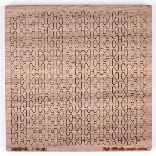 Zummy Mind Bending Wooden Jigsaw Puzzle  Puzzles for Adults 24 pcs