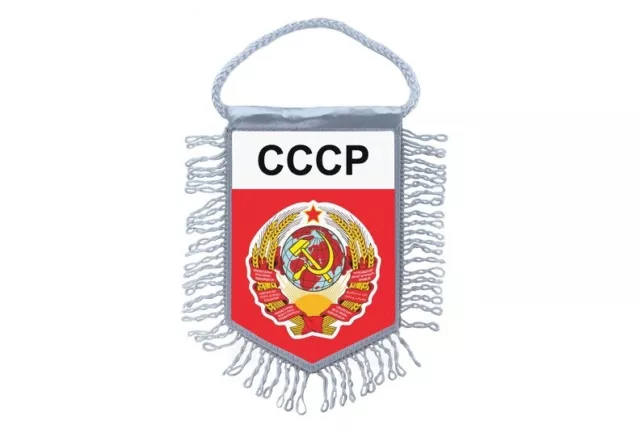 Wimpel sowjetunion mini flagge fahne flaggen russland ussr udssr soviet cccp