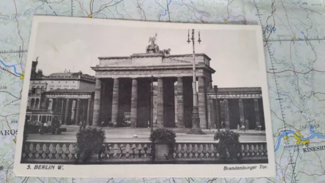 Brandenburger Tor Berlin AK Postkarte 0622