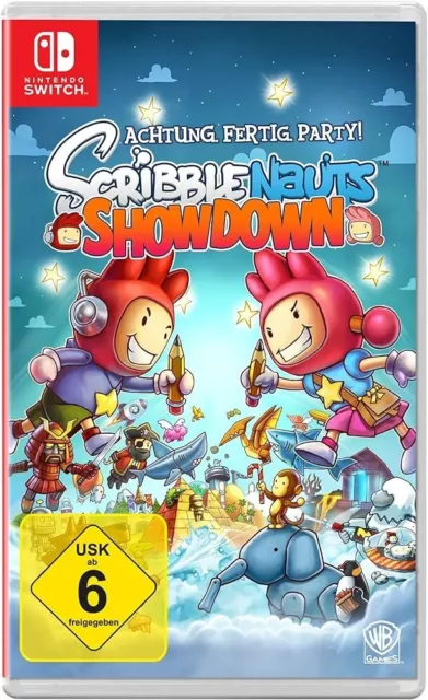 Scribblenauts Showdown Switch Nintendo Spiel Key Code Edition DEU & EU *NEU