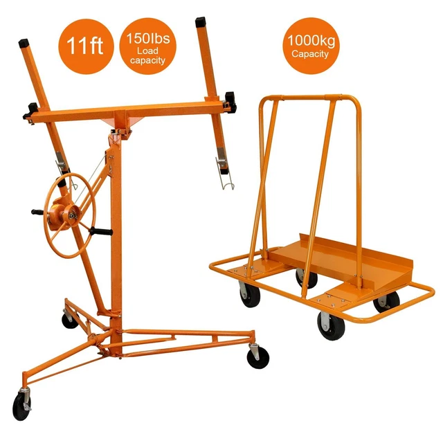 Carrello a secco carrello elevatore 11 piedi 16 piedi pannello foglio industriale