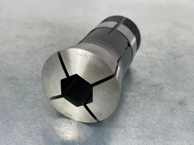 Hardinge 16C Collet 7/8" Hex Internal Thread