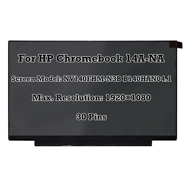 LCDOLED Replacement for HP Chromebook x360 14b-cb 14b-cb0xxx 14b-cb0013dx 14b-cb0023dx 14b-cb0047nr 14b-cb0097nr 14.0 inches 1366x768 LCD Display Touch Screen Digitizer Assembly Bezel with Touch Board