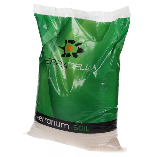 Terra Della Kalziumsand weiß 12,5 kg, Terrarien-Bodengrund, UVP 11,99 EUR, NEU