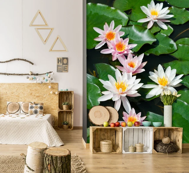 3D Lotus Sommer ZHUC1178 Tapete Wandbild Fototapete Abnehmbarer Ann