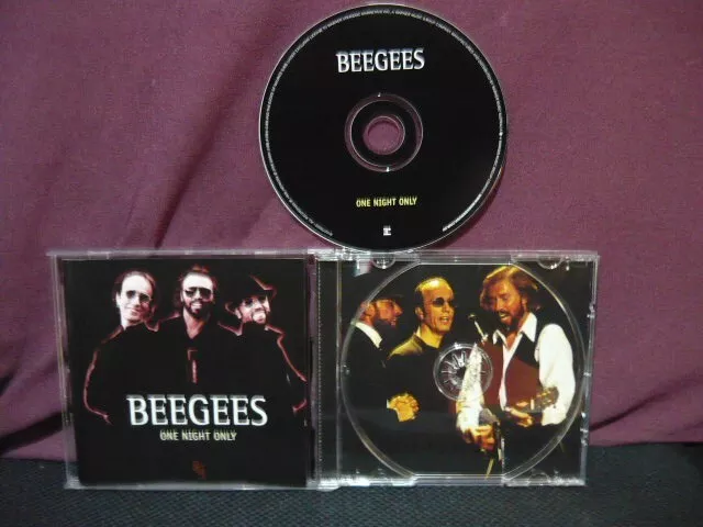 BEE GEES One Night Only CD 1988 HDCD Live In LA 1997 Killer Set 24 Tks NEAR MINT