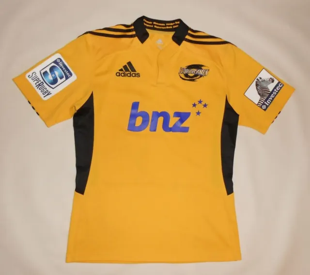 RUGBY SHIRT ADIDAS HURRICANES (M) Jersey Trikot Maillot Maglia Camiseta