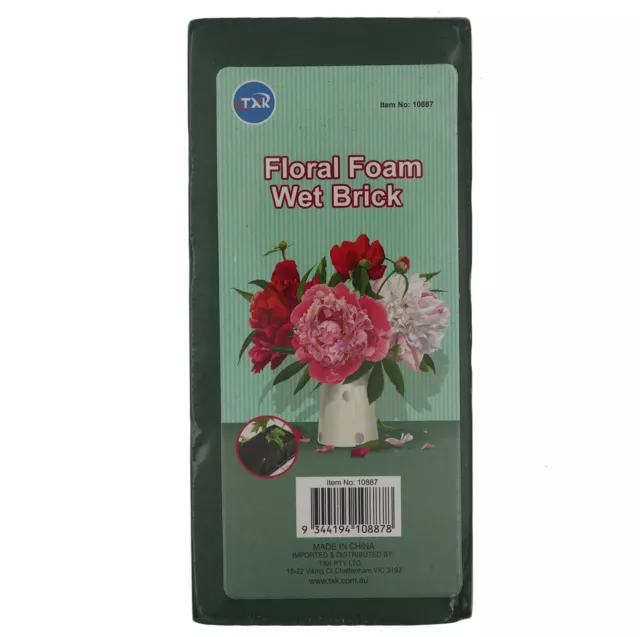 Wet Floral Foma Brick Florist Foam Blocks for Artificial Flower Arrangement 3