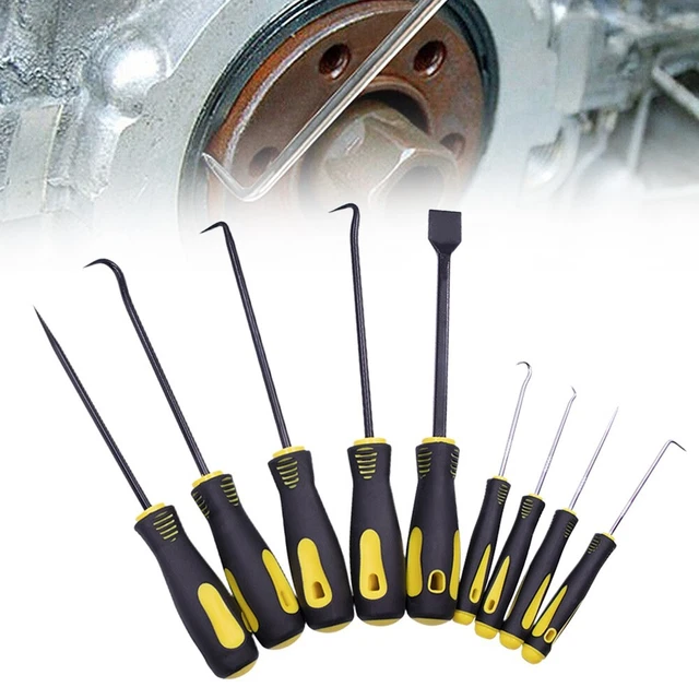 Paraolio Estrattore for o-Ring Plastica Maniglia Affidabile Attrezzo Guarnizione