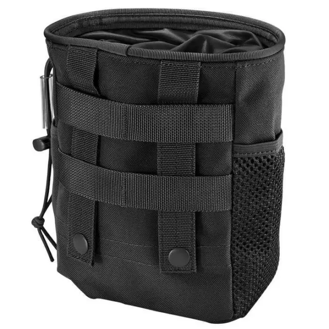 Ammo Dump Pouch Utility Bag Hunting Hiking Gun Sling Molle Tactical Magazine