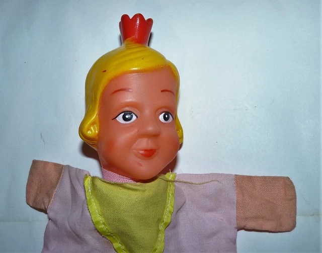 Marionnette ancienne GUIGNOL - Collection