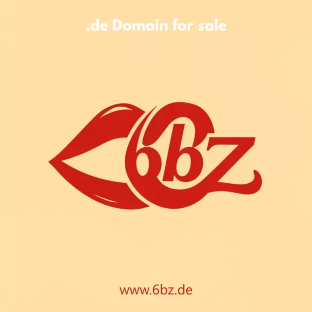 Top Level Domain 6bz.de | 3-stellige TLD | E-Shop Mail-Adresse Webseite Blog