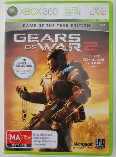 Gears of War 2: Game of the Year Edition : Microsoft  Corporation: Video Games