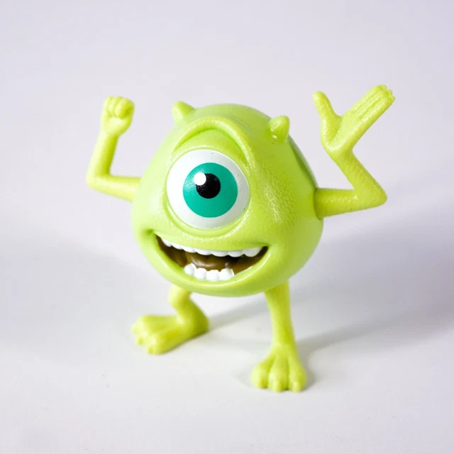 DISNEY PIXAR MONSTERS Inc Mike Wazowski McDonalds Happy Meal Action Figure Toy 12.51 PicClick CA