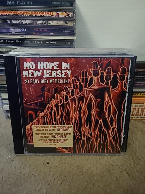 英、欧CD No Hope in New Jersey Steady Diet of Decline  5050467809628 Atlantic /00110 No Hope In New Jersey – Steady Diet Of Decline | Releases